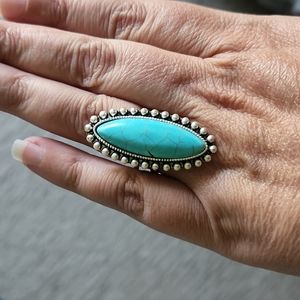 Turquoise Ring One Size